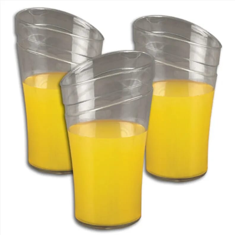 Verre avec découpe nasale Deluxe