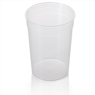 Verre doseur en plastique 1 unité