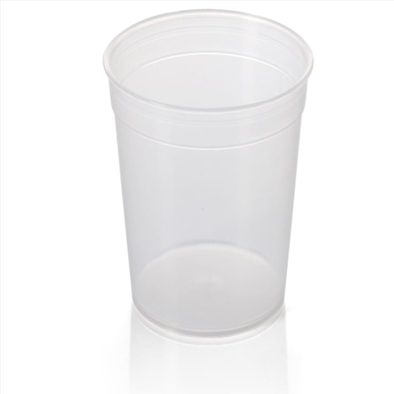 Verre doseur en plastique