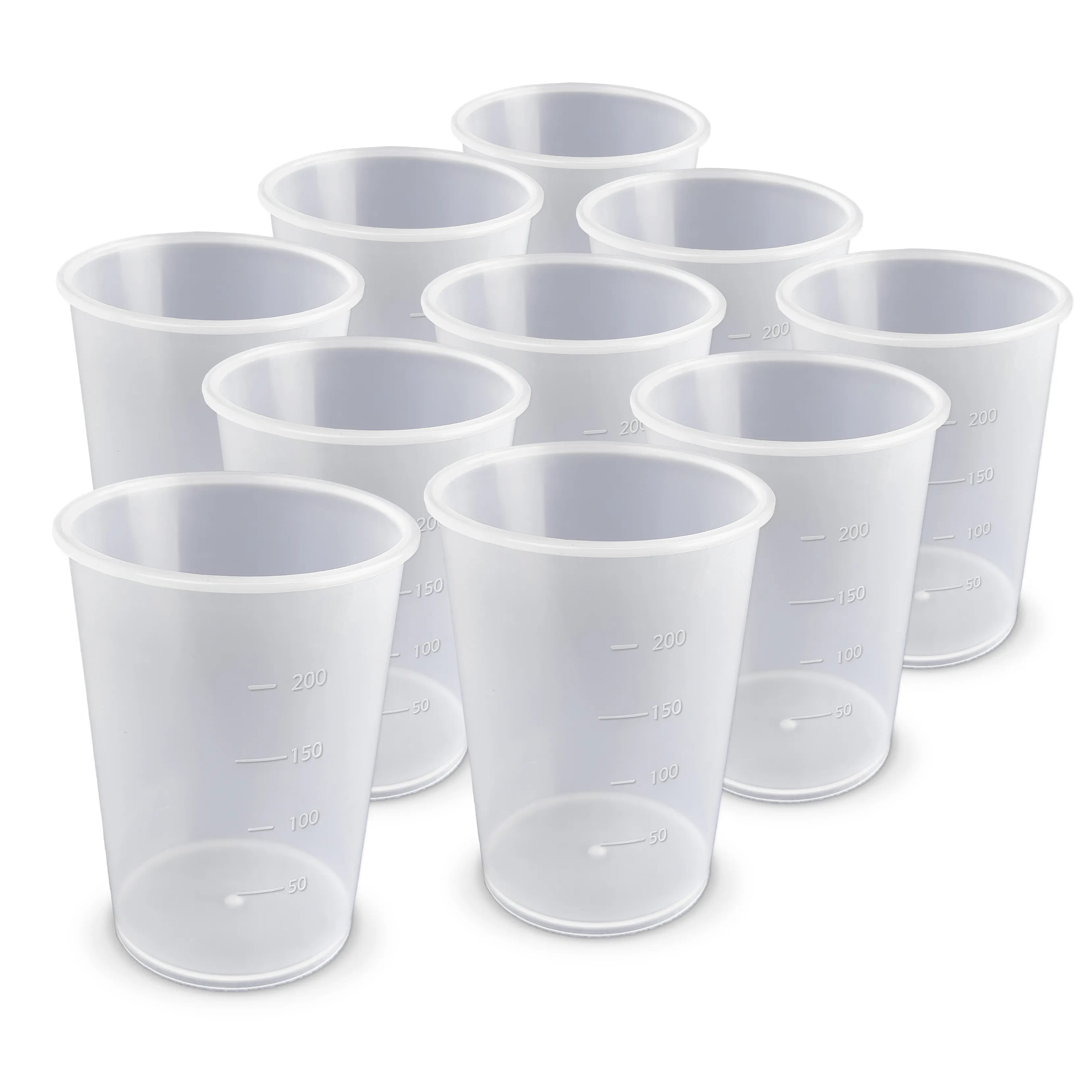 Verre doseur en plastique
