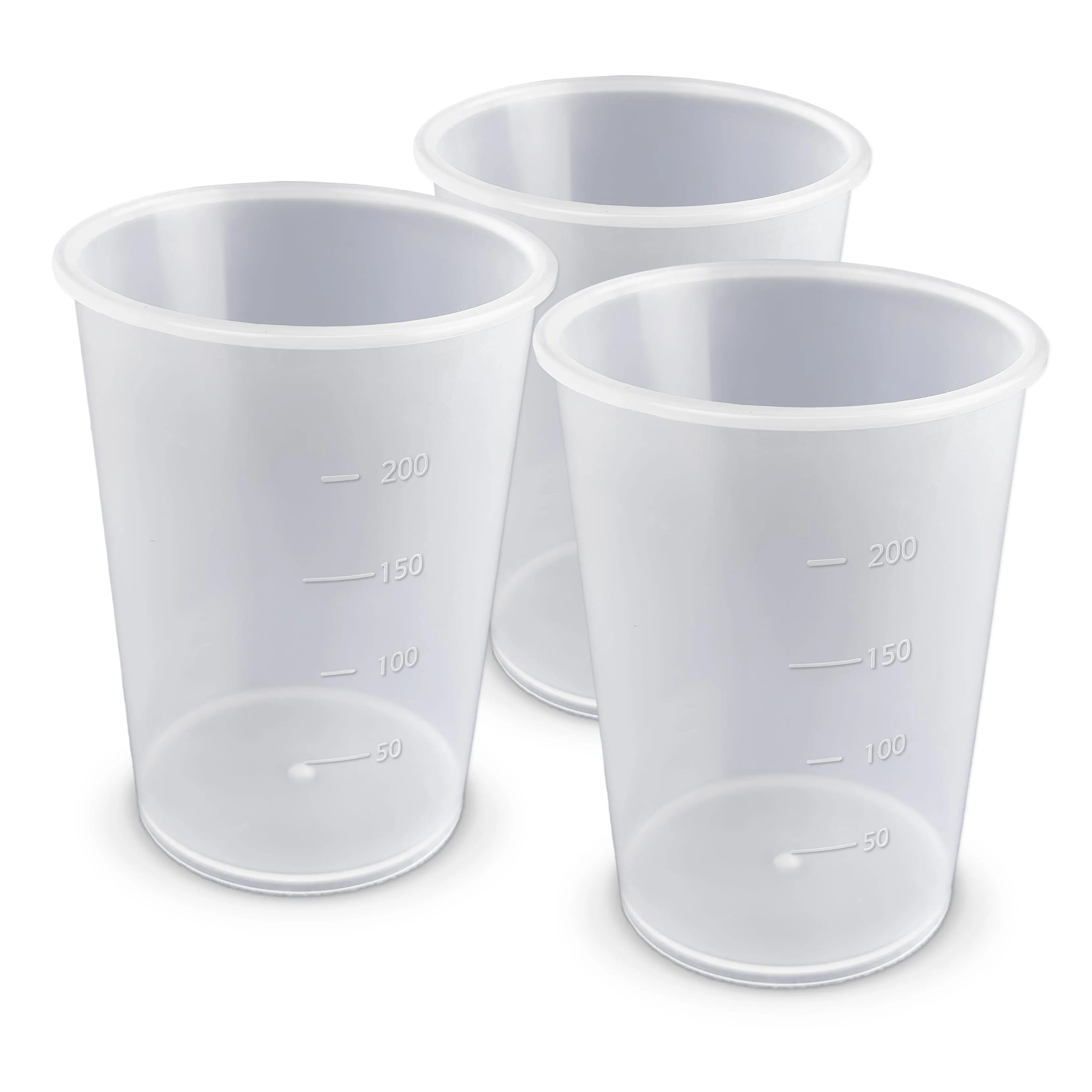 Verre doseur en plastique