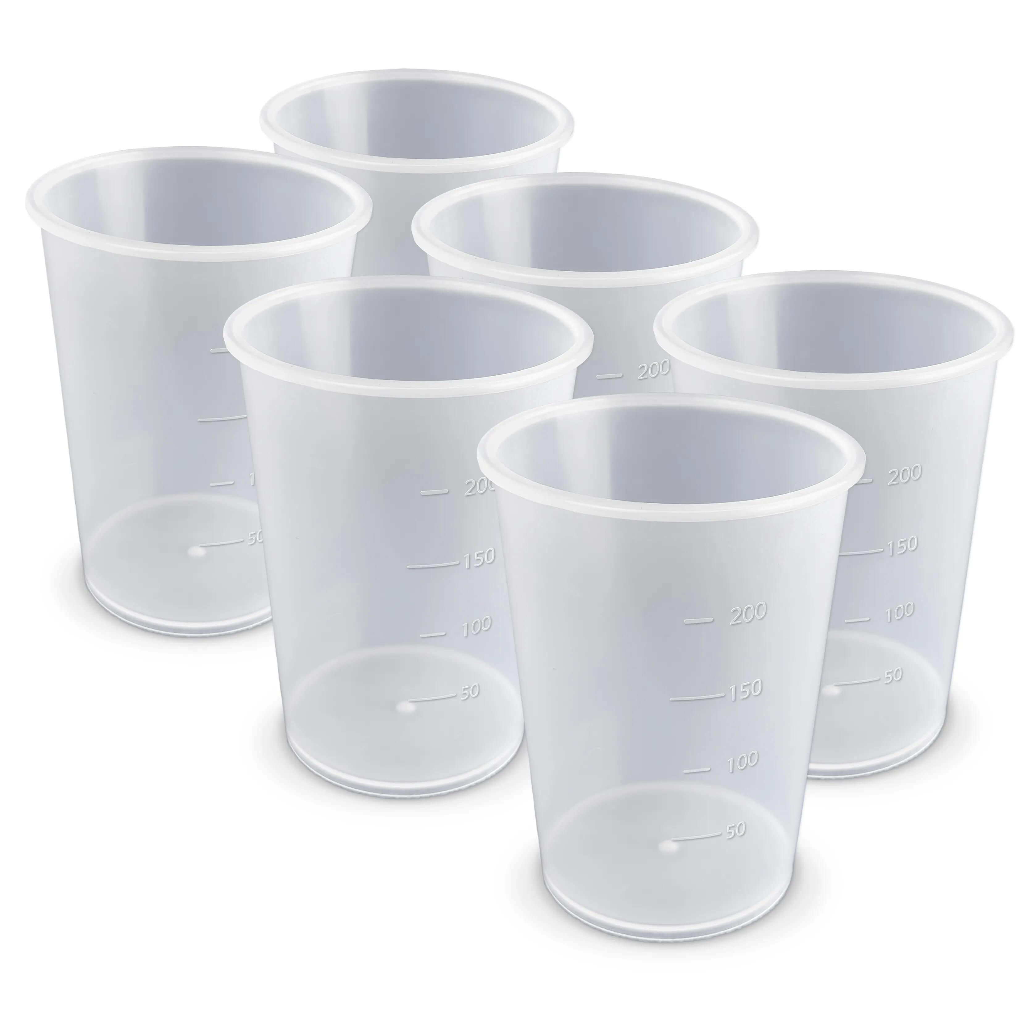 Verre doseur en plastique