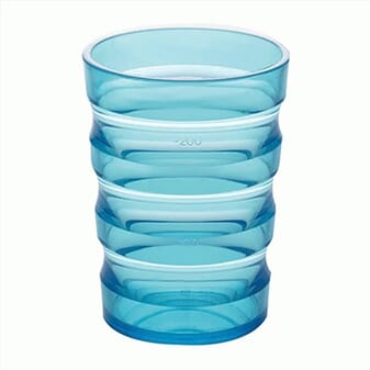 Verre ergonomique à préhension facile