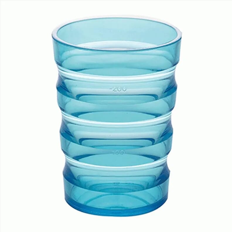 Verre ergonomique à préhension facile
