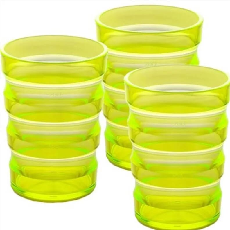 Verre ergonomique à préhension facile