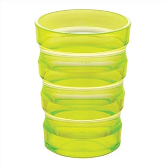 Verre ergonomique à préhension facile