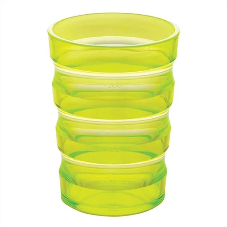 Verre ergonomique à préhension facile