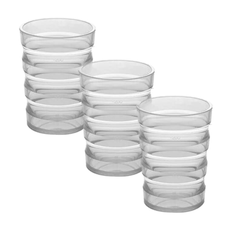 Verre ergonomique à préhension facile