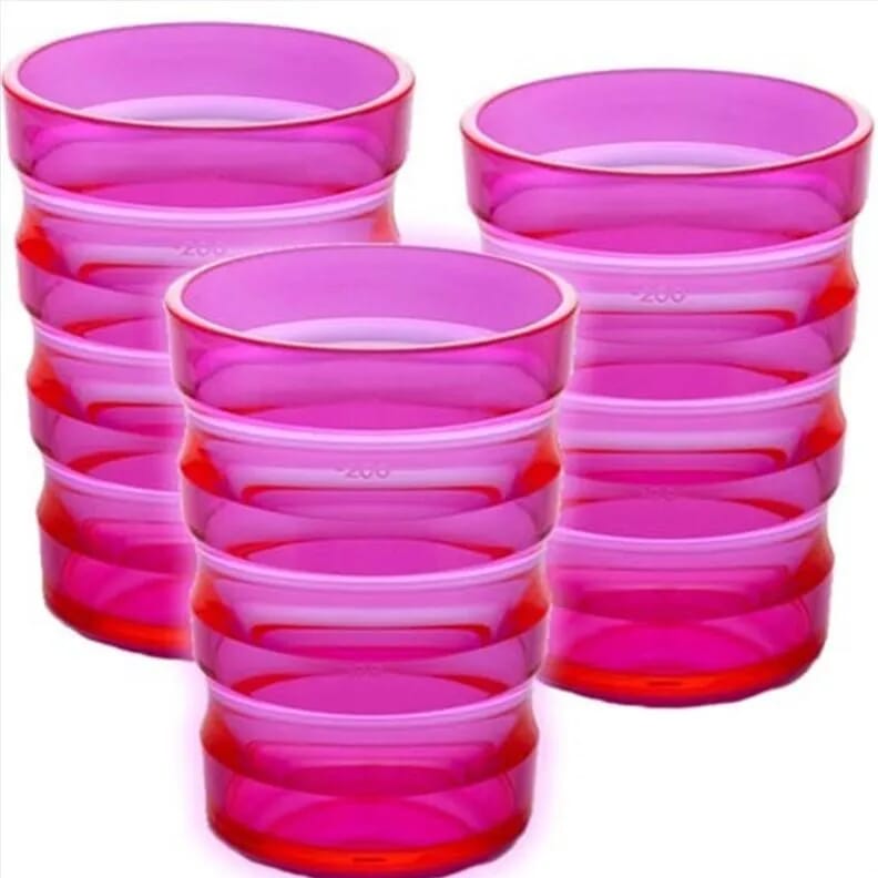 Verre ergonomique à préhension facile