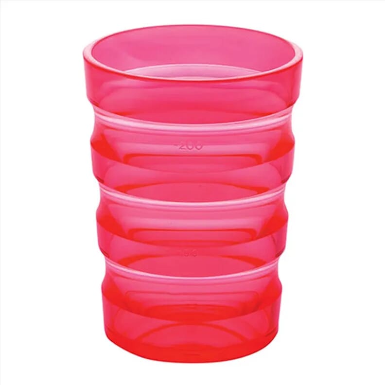 Verre ergonomique à préhension facile