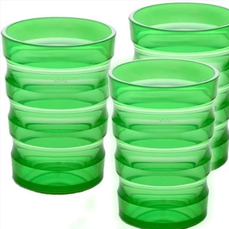 Verre ergonomique à préhension facile