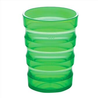 Verre ergonomique à préhension facile