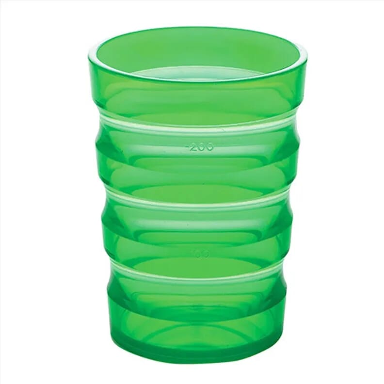 Verre ergonomique à préhension facile