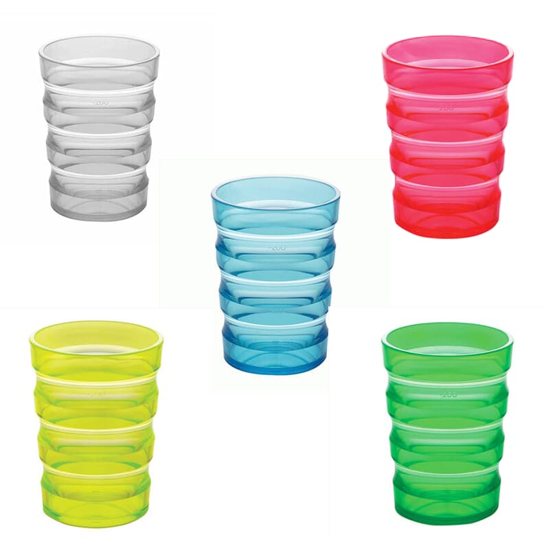 Verre ergonomique à préhension facile
