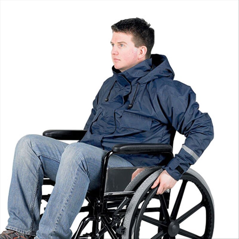 View Veste pour fauteuil roulant information